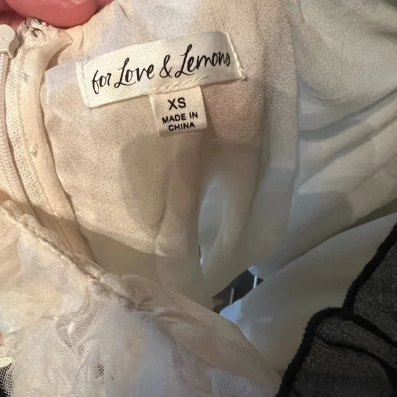 For Love And Lemons Poppy Mini Dress - Picture 11 of 11